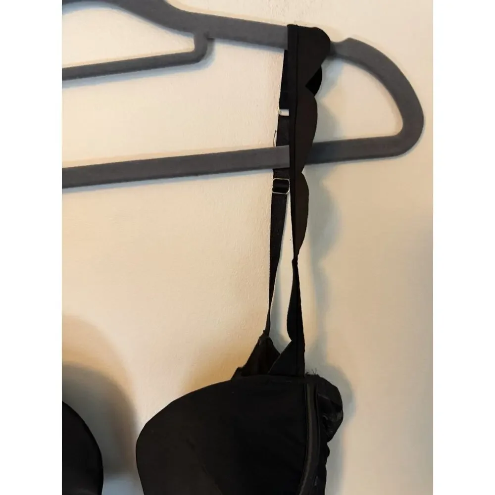 Bluebella Jasmine Underwire Bodysuit Black 32D NWT $98